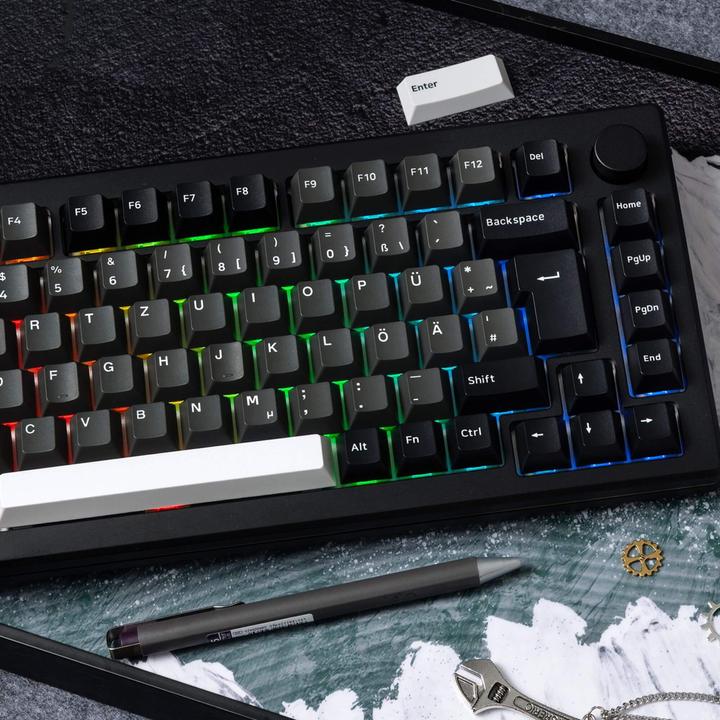 Actual product image Akko MOD 007B HE (DE, Wireless, Cable)