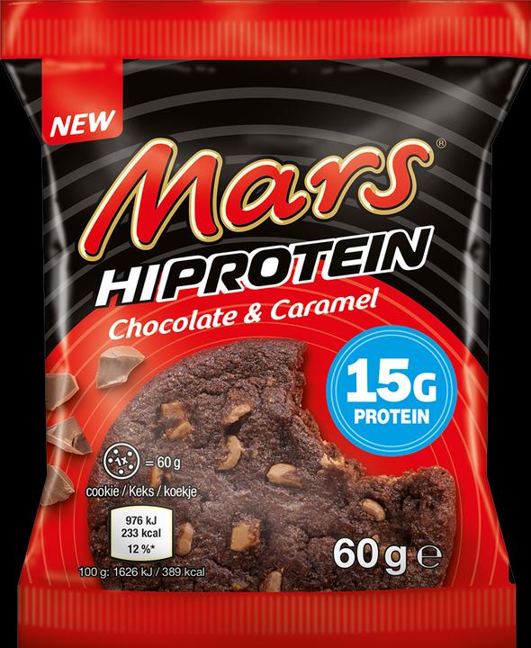 Actual product image Mars Hi Protein Cookie (Chocolate and caramel, 12 pcs., 60 g)