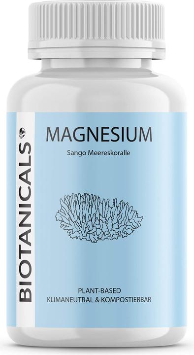 Image du produit Biotanicals Magnésium 120 gélules (120 pièce(s), Capsules, 135 g)