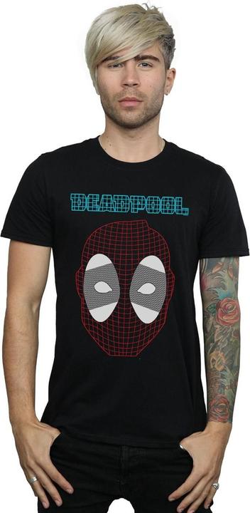 Immagine prodotto Deadpool Mesh Head Maglietta Uomo (XXL)