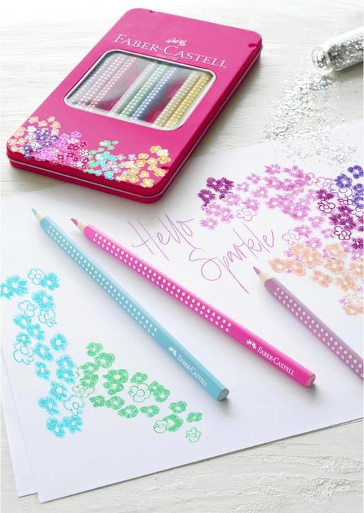 Immagine prodotto Faber-Castell Sparkle (Multicolore, 12 x)