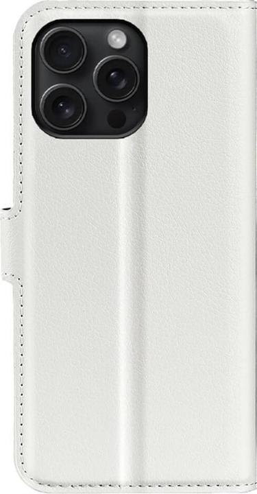 Produktbild Cover-Discount iPhone 16 Pro - Leder Etui Hülle (Apple iPhone 16 Pro)