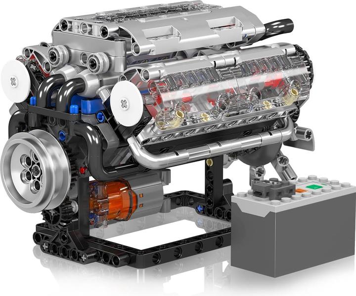 Image du produit Mould King Moteur 8 cylindres en V