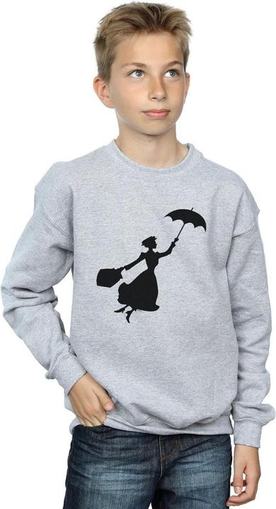 Immagine prodotto Disney Mary Poppins Flying Silhouette Felpa Ragazzi (152, 158)