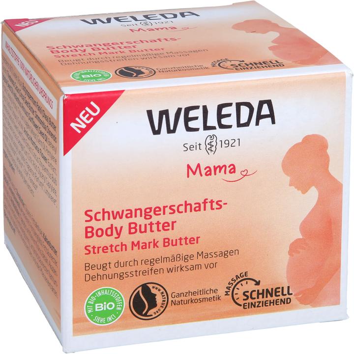 Produktbild Weleda Pregnancy growing butter