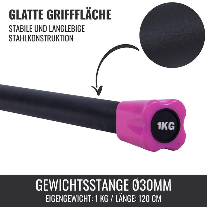 Actual product image Gorilla Sports Weight bar