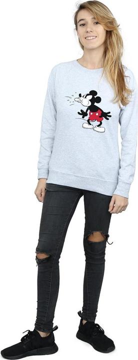 Immagine prodotto Disney Felpa Donna/Ladies Mickey Mouse Tongue (L)