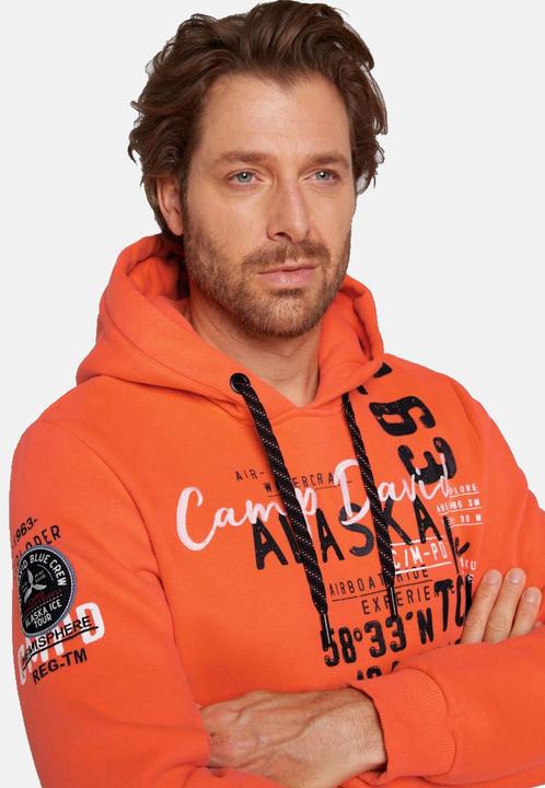 Actual product image Camp David Hoodie ALASKA ICE TOUR Hoodie (S)