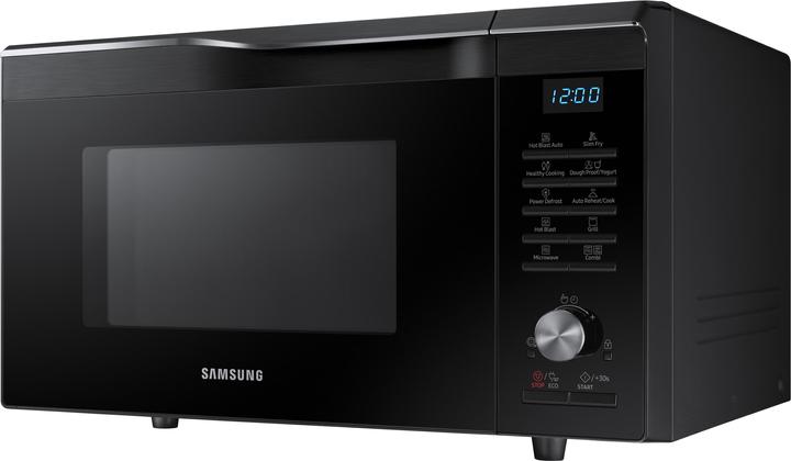 Productafbeelding Samsung Gecombineerde magnetron Hotblast? geventileerd koken met stoomoven 28L MC28M6035KK (28 l)