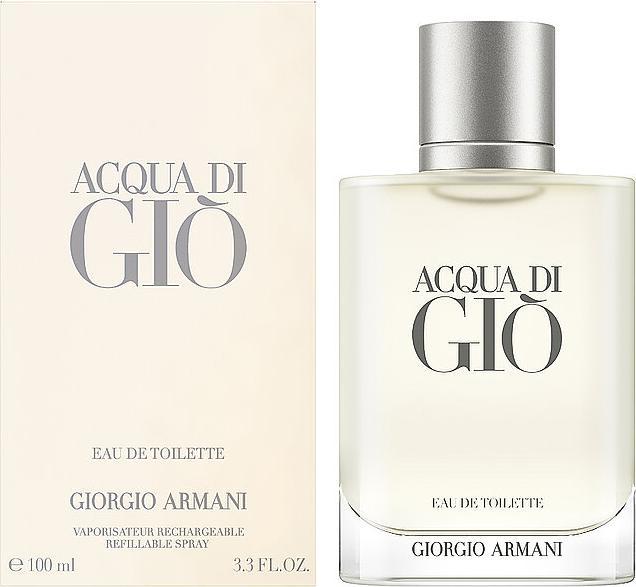 Immagine prodotto Giorgio Armani Acqua di Giò Homme Eau de Toilette (Eau de toilette, 100 ml)