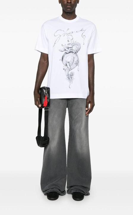 Produktbild Givenchy T-shirts And Polos White (S)