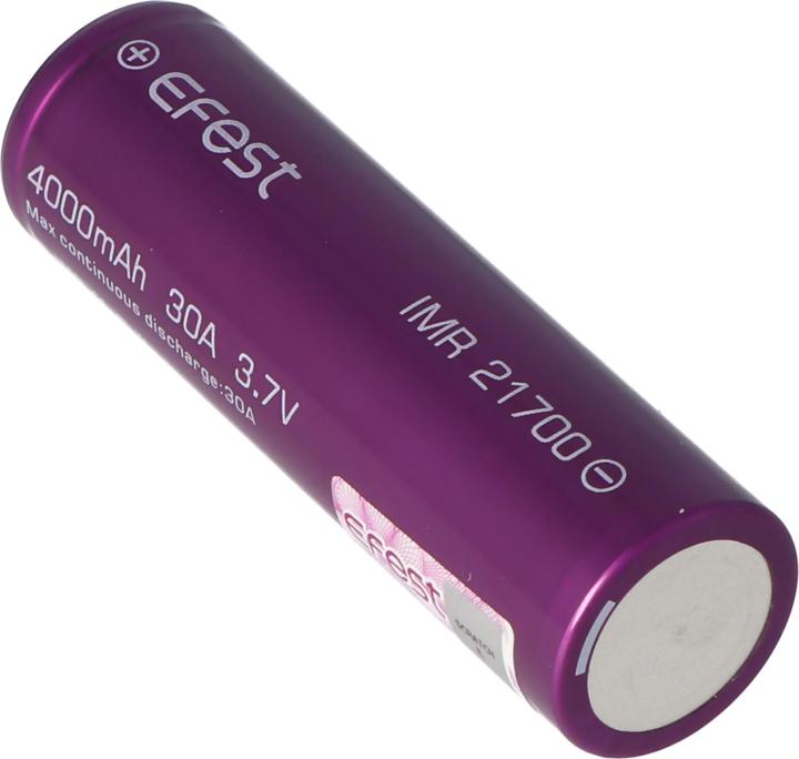 Produktbild Efest Akku IMR21700, 30A (1 Stk., 21700, 4000 mAh)