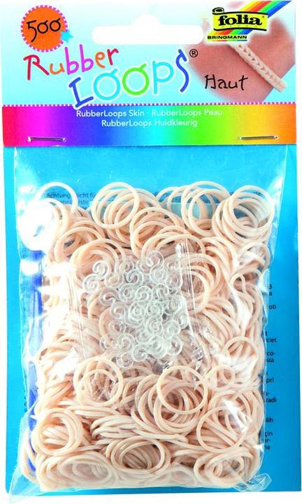 Produktbild Folia Rubber Loops HELLBEIGE
