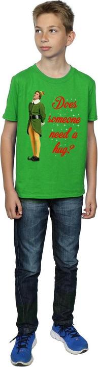 Immagine prodotto Elf Hug Buddy Maglietta Ragazzi (140, 146)