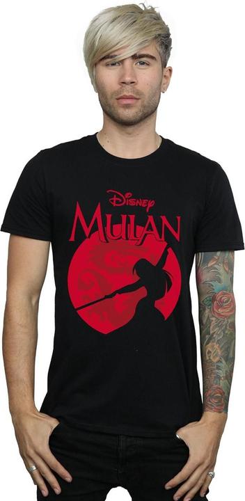 Produktbild Disney Mulan Dragon Silhouette TShirt (XXL)