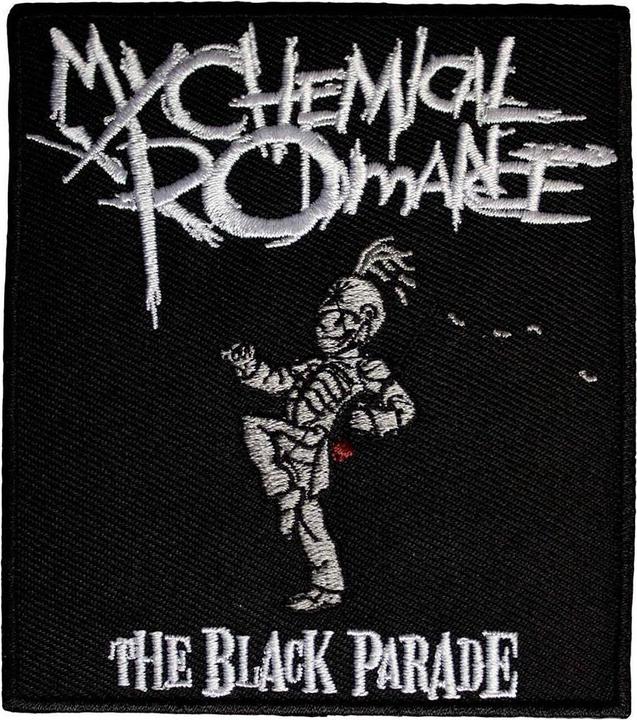 Image du produit My Chemical Romance - Patch à repasser THE BLACK PARADE COVER