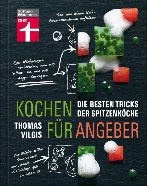 Immagine prodotto Kochen für Angeber (Tedesco, Thomas Vilgis, 2014)