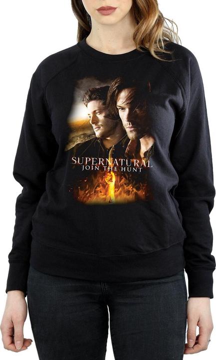 Immagine prodotto Supernatural Felpa Flaming Poster (XXL)