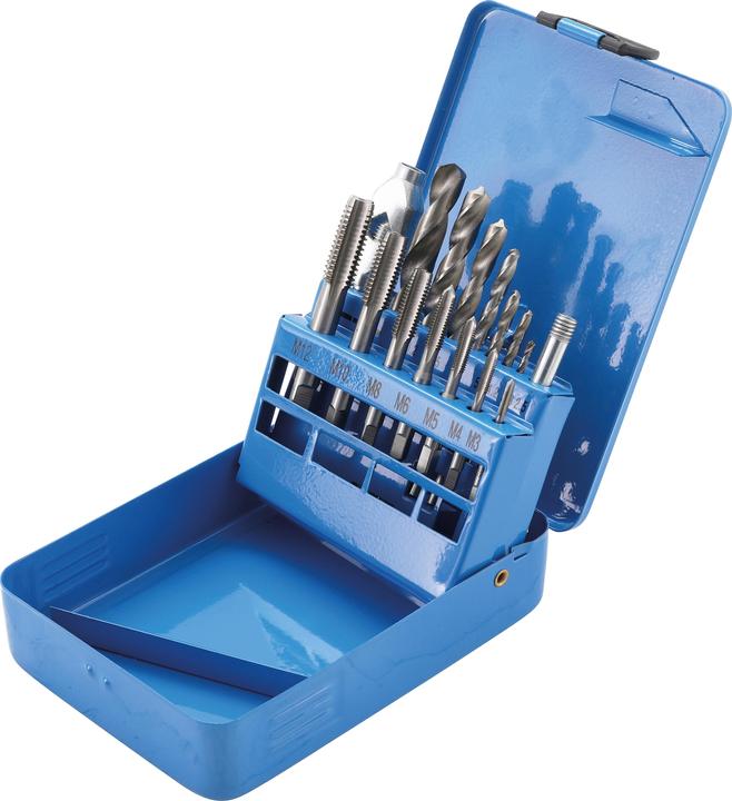 Immagine prodotto BGS Set maschi e filiere HSS M3 - M12 / 2,5 - 10,2 mm