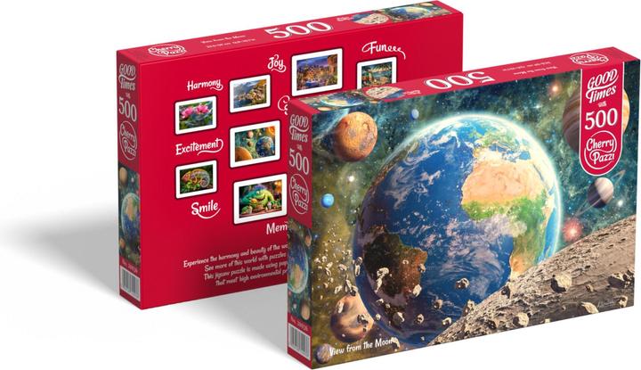 Productafbeelding Cherry Pazzi Puzzel 500 stukjes - Maanzicht (500 onderdelen)