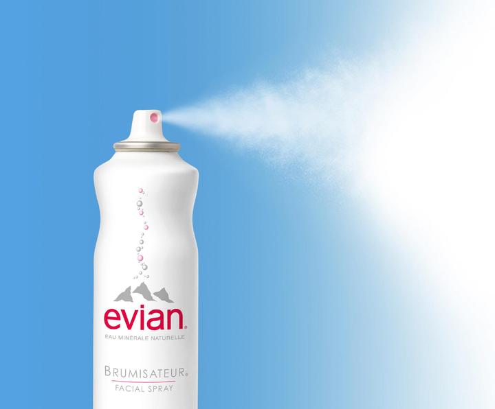 Actual product image Evian Brumisateur (Tonic water, 50 ml)