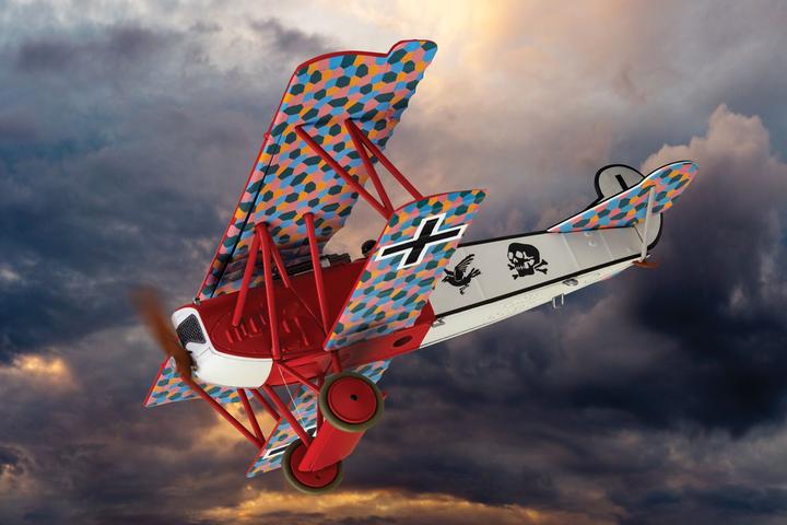 Immagine prodotto Corgi Fokker D VII (OAW) Ltn. Kurt Monnington, 1918