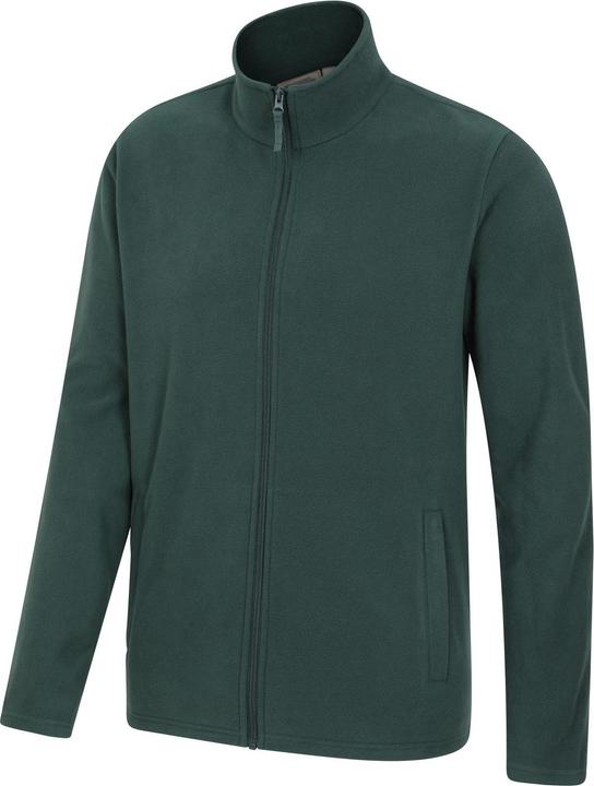 Actual product image Mountain Warehouse Mens Camber Fleece Jacket (M)