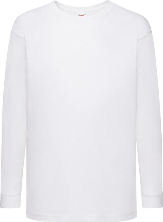 Fruit of the Loom Value TShirt Langärmlig