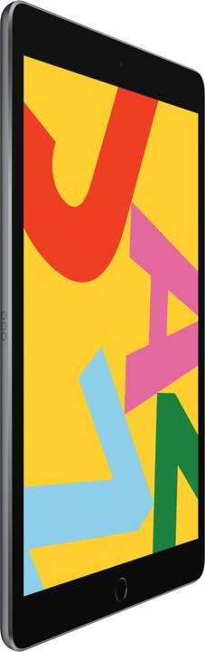 Actual product image Apple iPad (2019) (WLAN only, 10.20", 128 GB, Space Grey)
