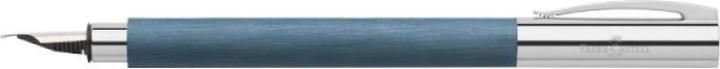 Immagine prodotto Faber-Castell Stilografica Ambition blu M (Blu)