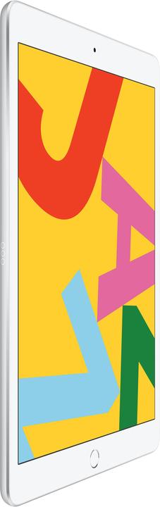 Actual product image Apple iPad (2019) (WLAN only, 10.20", 128 GB, Silver)