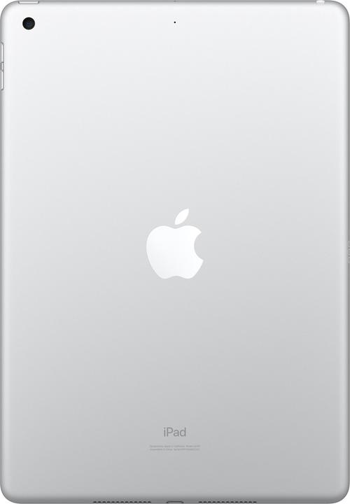 Actual product image Apple iPad (2019) (WLAN only, 10.20", 128 GB, Silver)