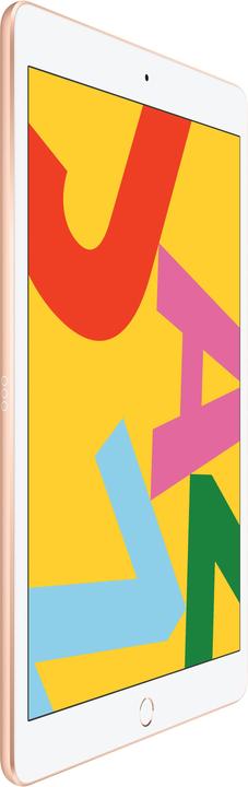 Image du produit Apple iPad (2019) (WLAN uniquement, 10.20", 32 Go, Or)