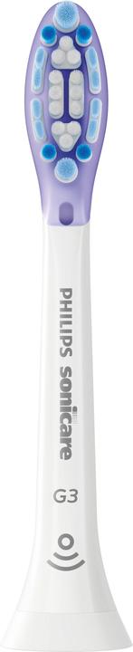 Actual product image Philips Sonicare Original slip-on brush Premium GumCare 4 pack (4 x)