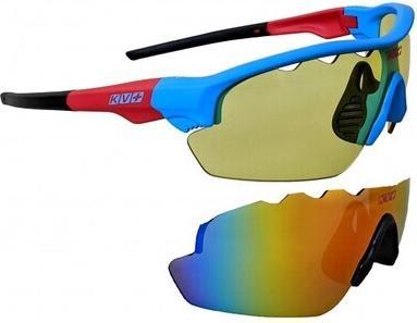 Image du produit KV+ Sunglasses Ticino (Bleu, Rouge, Noir, cw36 irisé polarisé, cl23 jaune)