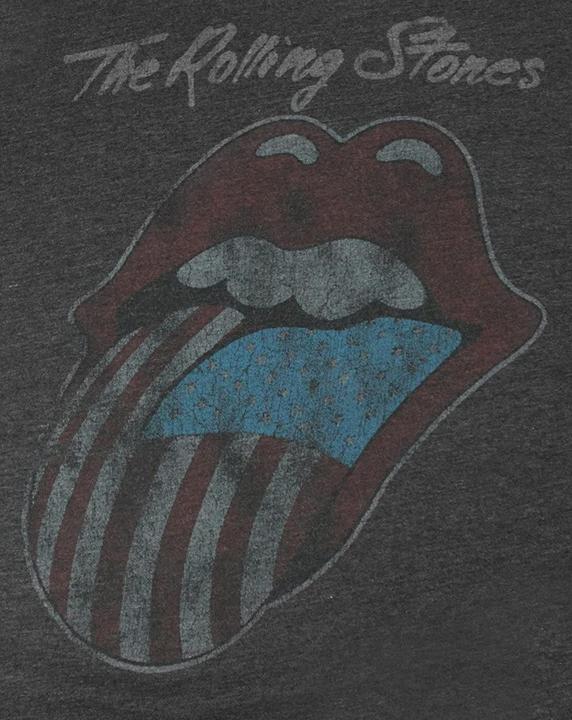 Actual product image Amplified Official Rolling Stones Usa Tour 2 Tshirt (S)