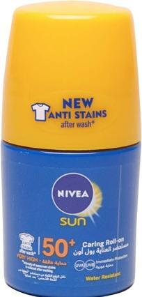 Nip + Fab Nivea - (Sun Kids Protect & Sensitive e Roll-On) 50 ml 50ml (Sonnencreme, SPF 50+, 50 ml)
