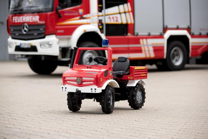 Actual product image Rolly Toys rollyUnimog Fire