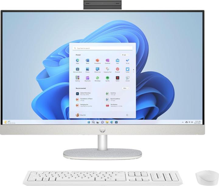 HP AIO 27-cr1757nz (Intel Core Ultra 7 155H, 32 GB, 1000 GB)