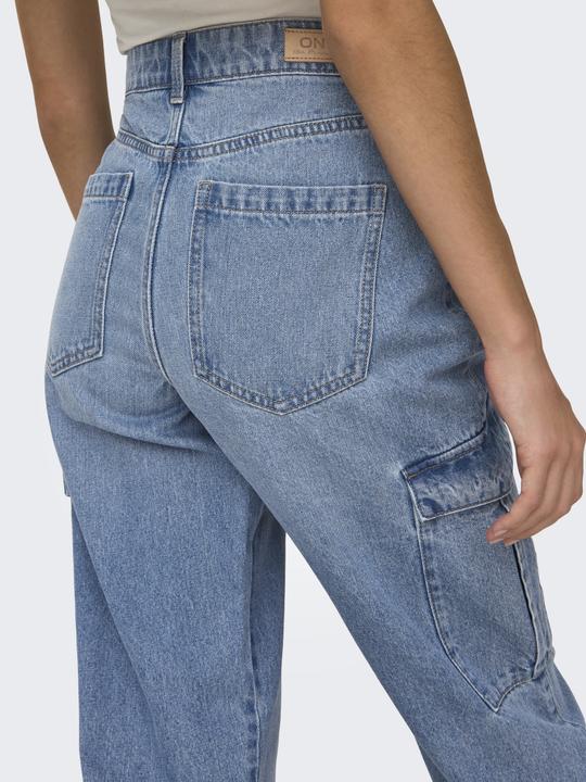 Immagine prodotto Only Taglio dritto Vita alta Jeans dalla vestibilità dritta (W31/L30)