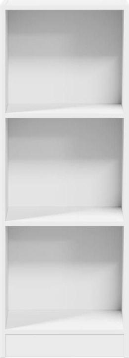 Image du produit VidaXL Bücherregal Bücherschrank Standregal Büroregal Weiss Holzwerkstoff (40 x 24 x 109 cm)