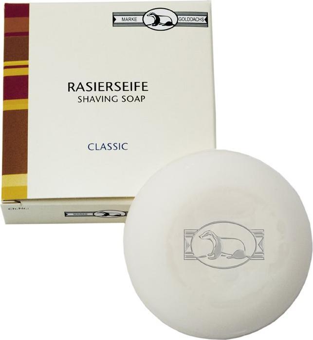 Golddachs Rasierseife (Rasierseife)
