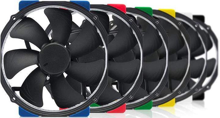 Actual product image Noctua NF-A15 PWM chromax.black.swap (140 mm, 1 x)
