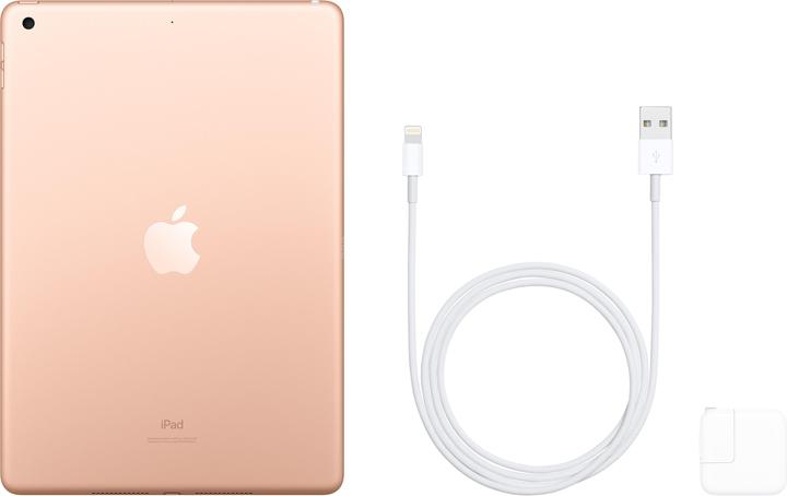 Image du produit Apple iPad (2019) (WLAN uniquement, 10.20", 32 Go, Or)