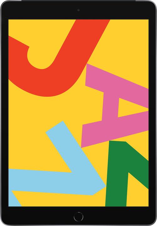 Apple iPad (2019) (4G, 10.20", 128 GB, Space Gray)