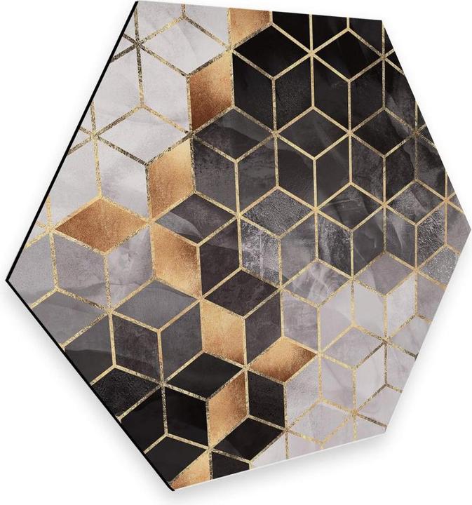Produktbild Trenddeko Smoky Cubes (55 x 47 cm)