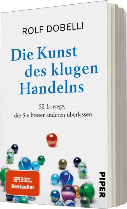 Immagine prodotto Die Kunst des klugen Handelns (Tedesco, Rolf Dobelli, El Bocho, 2024)