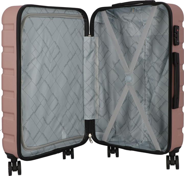 Immagine prodotto Worldpack Set di valigie Phoenix a 4 ruote 3 pezzi (94 l, XL (da 115l))