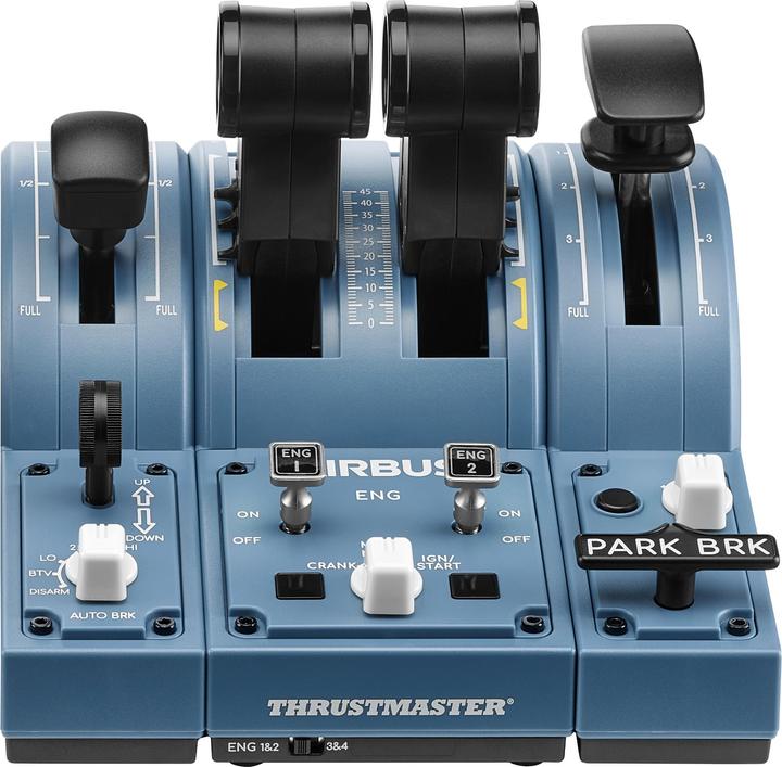 Produktbild Thrustmaster TCA Captain Pack Airbus Edition (PC)