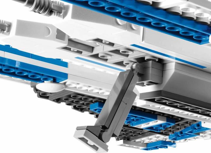 Actual product image LEGO Pre Vizsla's Mandalorian Fighter (9525, LEGO Star Wars)
